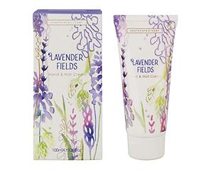 Heathcote & Ivory Lavender Fields Hand and Nail Cream, 100 ml