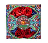 Heathcote & Ivory Love Revival-Bath Flowers 90g - Relaxing Bath Petals for a Soothing Bathing Experience