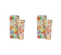 Heathcote & Ivory Love Revival-Hand Cream in Tin 100ml - Hydrating Hand Cream in Decorative Tin for Beautiful Hands (Pack of 2)