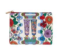 Heathcote & Ivory Love Revival-Velvety Soft Handbag Essentials (Hand Cream 30ml & Hand Wash 30ml in Cosmetic Pouch) - Compact and Luxurious Hand Care on the Go
