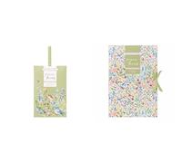 Heathcote & Ivory Scented Sachet, Drawers and Cupboards Freshener, Citrus and Orange Scent+Heathcote & Ivory Drawer Liners, 6 Scented Sheets