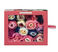 Heathcote & Ivory Sweet Pea and Honeysuckle Bathing Flowers in Sliding Box, 85 g