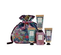 Heathcote & Ivory William Morris At Home Bird & Yare Velvet Hand Care Pouch