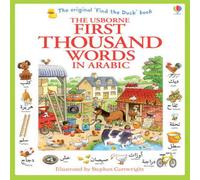 Heather Amery First Thousand Words in Arabic Book Heather Amery Multicolor