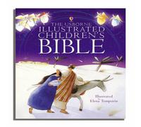 Heather Amery Illustrated Children's Bible Hardback Book Heather Amery Multicolor