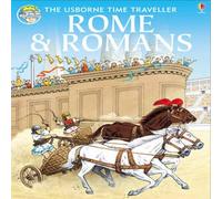 Heather Amery Rome & Romans Paperback Book Heather Amery Multicolor