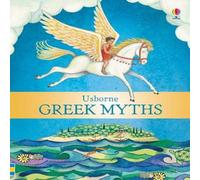Heather Amery Usborne Greek Myths Hardback Book Heather Amery Multicolor