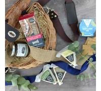 Heather and Bale Fly Fishing Creel Hamper - Picnic Basket