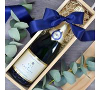 Heather and Bale Guy de Chassey Champagne Gift Box - Wine Box - Anniversary/Birthday/Congratulations/Easter/Father's Day/For Her/For Him/Housewarming/Mother's Day/Valentine's Day