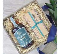 Heather and Bale Hadrian's Wall Plum & Mint - Anniversary/Birthday/Congratulations/Easter/Father's Day/For Her/For Him/Housewarming/Mother's Day/Valentine's Day - Wine Box