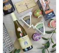 Heather and Bale Hartley English Wine Cooler - Anniversary/Birthday/Congratulations/Easter/Father's Day/For Her/For Him/Housewarming/Mother's Day/Valentine's Day - Picnic Basket