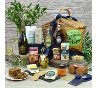 Heather and Bale Ingram Valley Picnic Basket - Anniversary/Birthday/Congratulations/Easter/Father's Day/For Her/For Him/Housewarming/Mother's Day/Valentine's Day - Picnic Basket