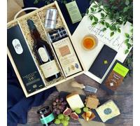 Heather and Bale Islay Whisky Hamper - Closed Gift Box - Anniversary/Birthday/Congratulations/Easter/Father's Day/For Her/For Him/Housewarming/Mother's Day/Valentine's Day