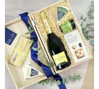 Heather and Bale Kirkley Champagne Hamper - Wine Box - Anniversary/Birthday/Congratulations/Easter/Father's Day/For Her/For Him/Housewarming/Mother's Day/Valentine's Day