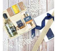 Heather and Bale St Mary's Vodka Box - Anniversary/Birthday/Congratulations/Easter/Father's Day/For Her/For Him/Housewarming/Mother's Day/Valentine's Day - Closed Gift Box