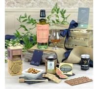 Heather and Bale Tácnbora Whiskey and Cheese Crate - Anniversary/Birthday/Congratulations/Easter/Father's Day/For Her/For Him/Housewarming/Mother's Day/Valentine's Day