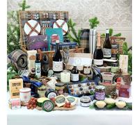 Heather and Bale The Wooler Winter Picnic Hamper - Christmas - Picnic Basket/Wicker Basket