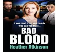 Heather Atkinson Bad Blood Paperback Book Heather Atkinson Multicolor