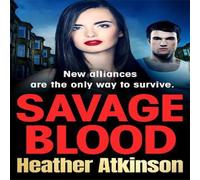 Heather Atkinson Savage Blood Book - Paperback in White Heather Atkinson White
