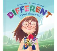 Heather Avis Different - A Great Thing to Be Hardcover Book Heather Avis Multicolor