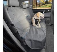 Heather Bench Seat Cover - Grey/Coastal Blue