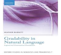 Heather Burnett Gradability in Natural Language: Logical & Grammatical Heather Burnett Multicolor