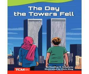 Heather E. Schwartz The Day the Towers Fell Paperback Book Heather E. Schwartz Multicolor