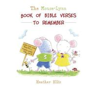 Heather Ellis-Mouse-Lynn Bible Verses to Remember-Christian Books