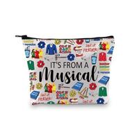 Heather EU Broadway Musical Theater Fans Gift - Inspired Gift It's from A Musical Theatre Makeup Bag