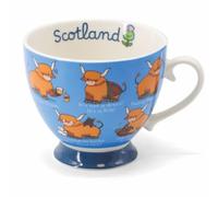 Heather Gift Company Ltd Highland High Jinks Cow Mug