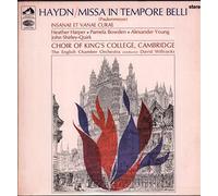 Heather Harper / Pamela Bowden / Alexander Young / John Shirley-Quirk / Choir of King's College, Cambridge - Haydn - Missa In Tempore Belli (Paukenmesse)