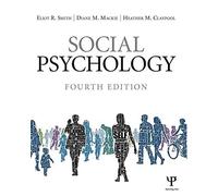 Heather M. Claypool - Social Psychology Fourth Edition - Paperback - X555z