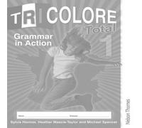Heather Mascie-Taylor Tricolore Total 1 Grammar in Action (8 pack) Paperback Book Heather Mascie-Taylor Multicolor