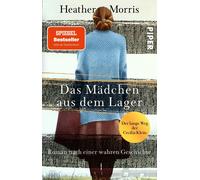 Heather Morris Das Mädchen aus dem Lager - Der lange Weg der Cecili (Paperback)