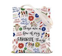 Heather Musical Theatre Gift Sisters Broadway Musical Tote Bag Veronica Musical Queens Inspired Shoulder Bag (heat Mucial)