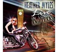 HEATHER MYLES - LIVE IN CONCERT 2CD - CD - K72z