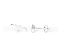 Heather Neeedham Silver Flying Bird Stud Earrings in Sterling Silver - Seagull Earrings - 6mm - Gift Boxed 172