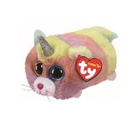 (Heather) Official TY Plush Soft Toy Characters - Teeny Ty