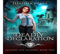 Heather Renee Deadly Declaration Paperback Book Heather Renee Multicolor