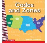 Heather Schwartz Codes & Zones Paperback Book Heather Schwartz Multicolor
