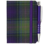 Heather Tartan: Mini Notebook with Pen: 10.5 x 7cm: Scottish Traditions: Waverley Genuine Tartan Cloth Commonplace Notebook (Waverley Scotland Tartan Cloth Notebooks)