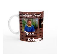 Heather Trapp Themed Ceramic Coffee Mug, Prisoner Cell Block H Fan Collectible