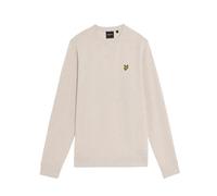 Heathered crew neck sweatshirt Lyle & Scott Gris 2XL