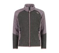 Heathered Honeycomb Knit Technical Fleece Girl CMP Rose 3 ans