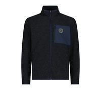 Heathered Knit Technical Fleece CMP Bleu 3XL