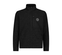 Heathered Knit Technical Fleece CMP Noir XL