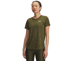 Heathered women's top Under Armour Tech 2XL