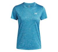 Under Armour Tech Twist Ssc Short Sleeve T-shirt Blue M Woman