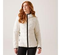 'Heatherly' Quilted Jacket Regatta White 16