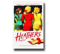 Heathers 1 Poster Broadway Musical Promo 11 x 17 inches Whats Your Damage